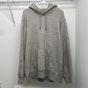 Uniqlo sweatshirt grey large